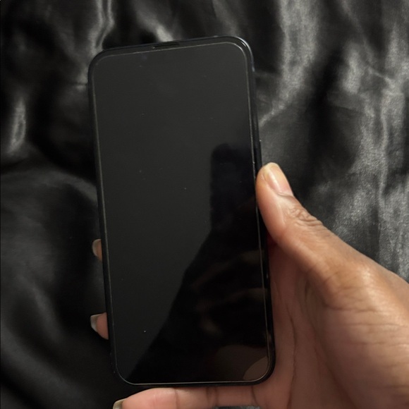 Apple Other - Modern Black Smartphone with Display